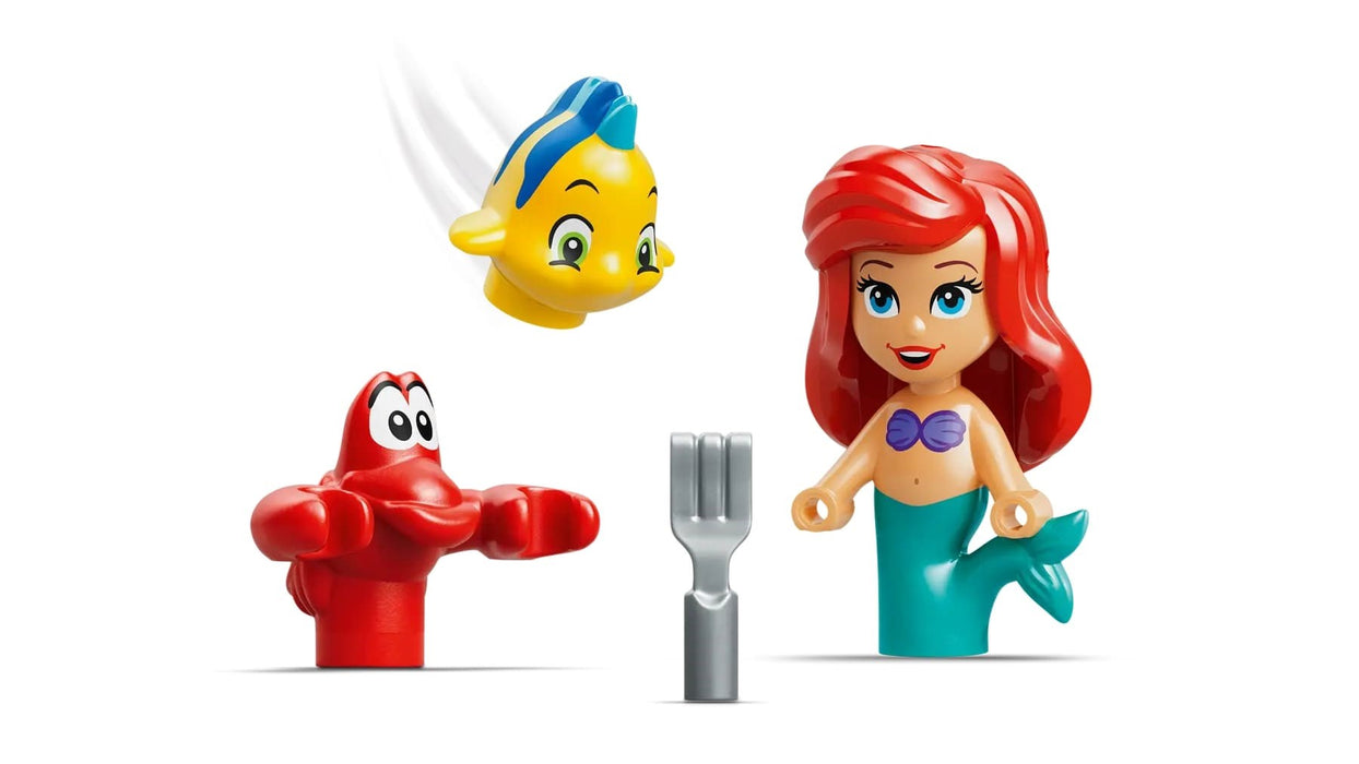 LEGO DISNEY 43285 Ariel's Magical Mini Palace