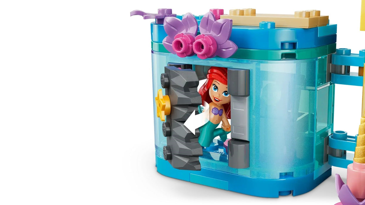 LEGO DISNEY 43285 Ariel's Magical Mini Palace