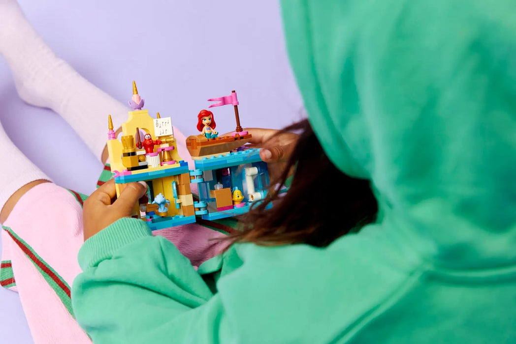 LEGO DISNEY 43285 Ariel's Magical Mini Palace