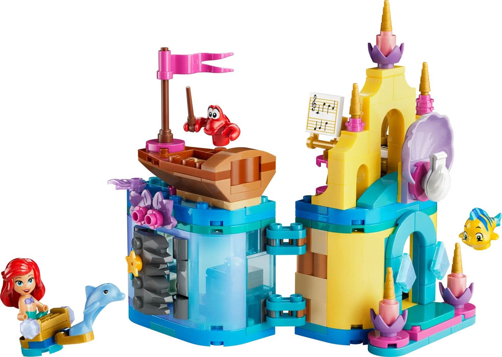 LEGO DISNEY 43285 Ariel's Magical Mini Palace