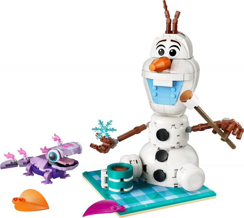 LEGO DISNEY 43287 Olaf and Bruni’s Picnic Fun