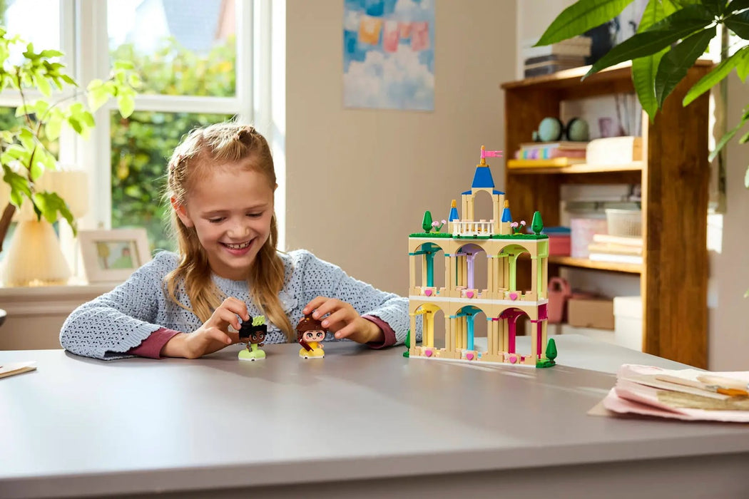 LEGO DISNEY 43291 Mini Belle and Tiana with Castle