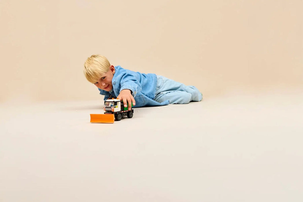 LEGO CITY 60490 Snowplow
