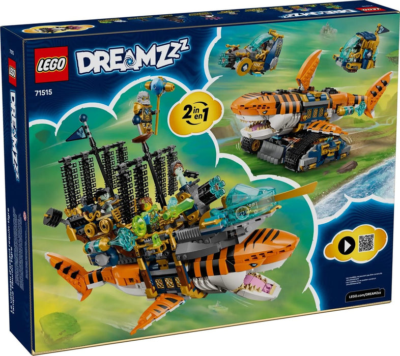 LEGO DREAMZZZ 71515 Tiger Shark Tank