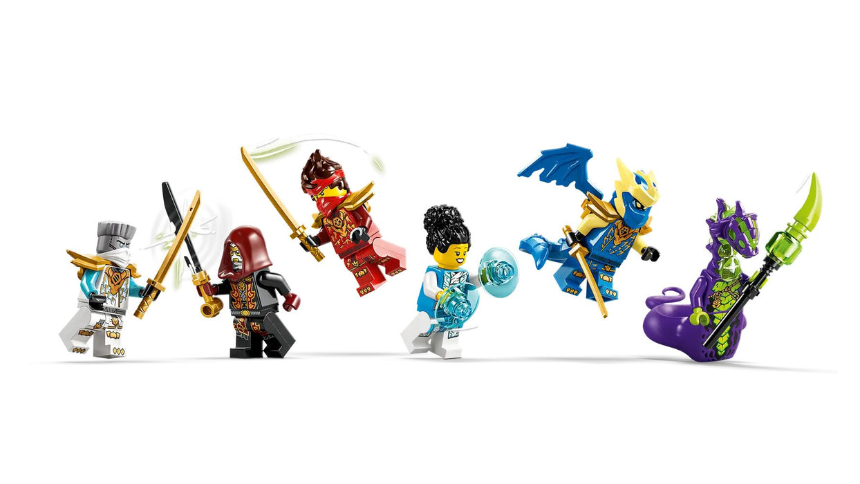 LEGO NINJAGO 71857 Ninja Vehicle Tree House Battle