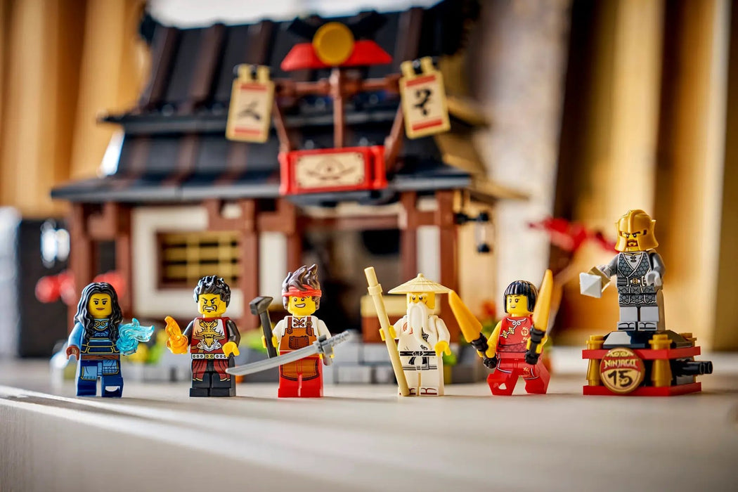 LEGO NINJAGO 71858 Four Weapons Blacksmith - 15th Anniversary