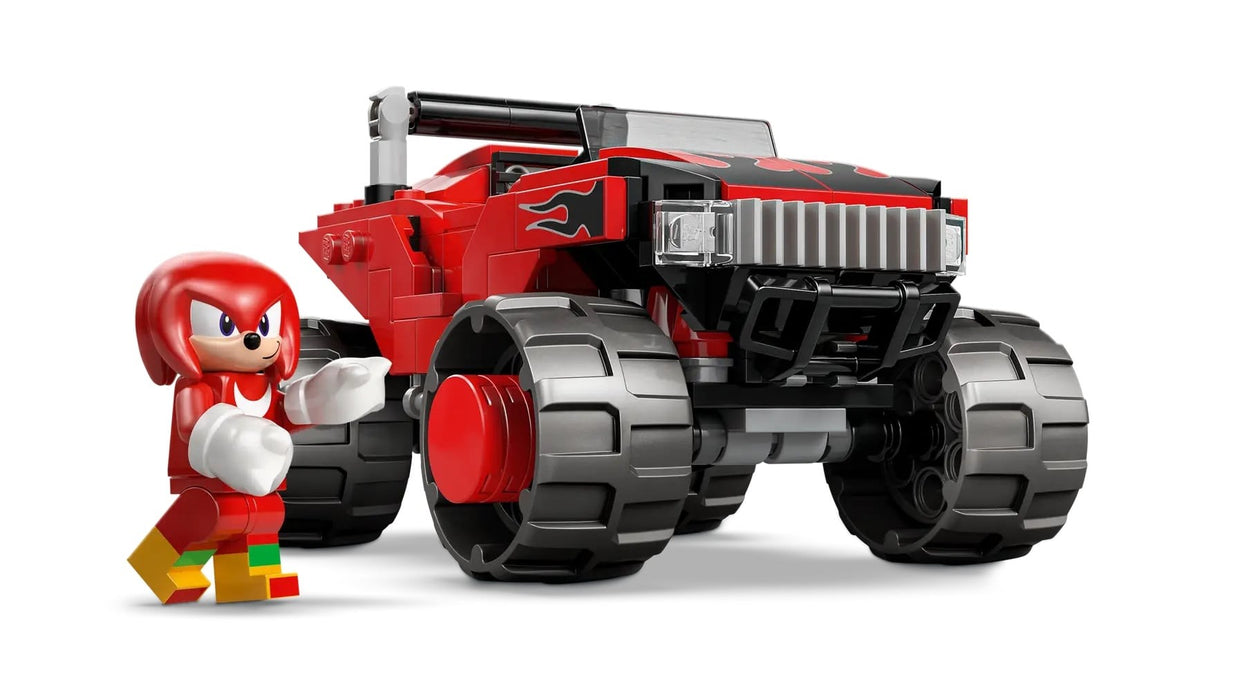 LEGO SONIC THE HEDGEHOG 77118 Silver's Car vs Knuckles' Monster Truck