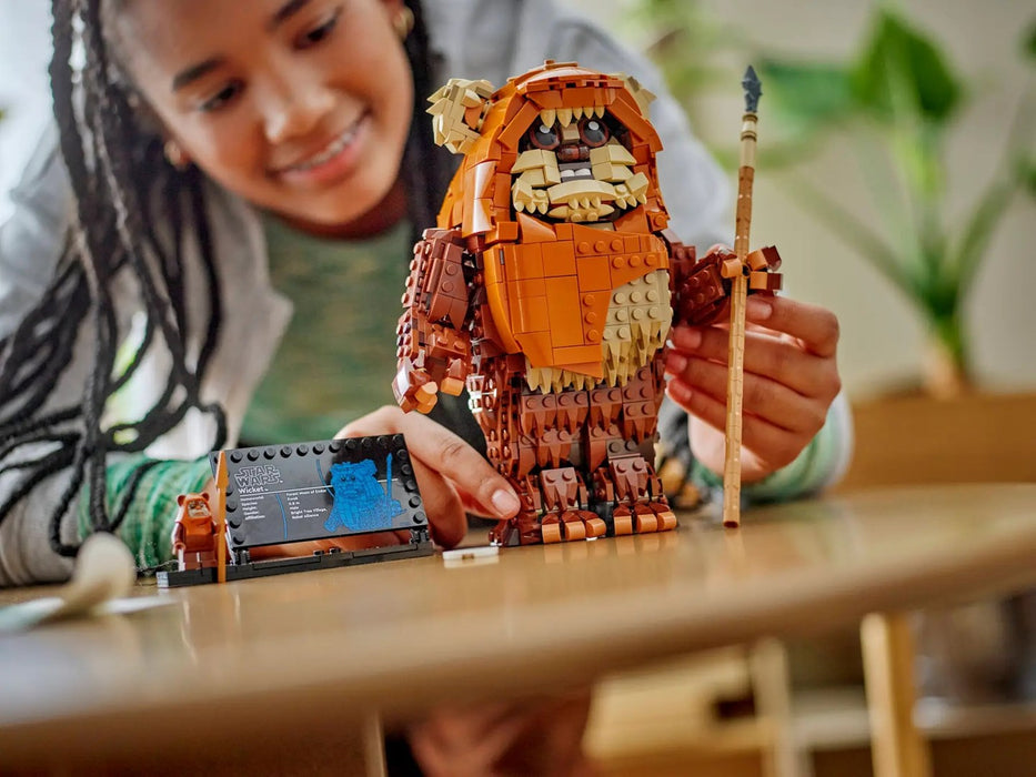 Construction set Lego 75430 Wicket el Ewok 1010 Pieces