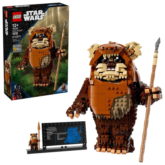 Construction set Lego 75430 Wicket el Ewok 1010 Pieces