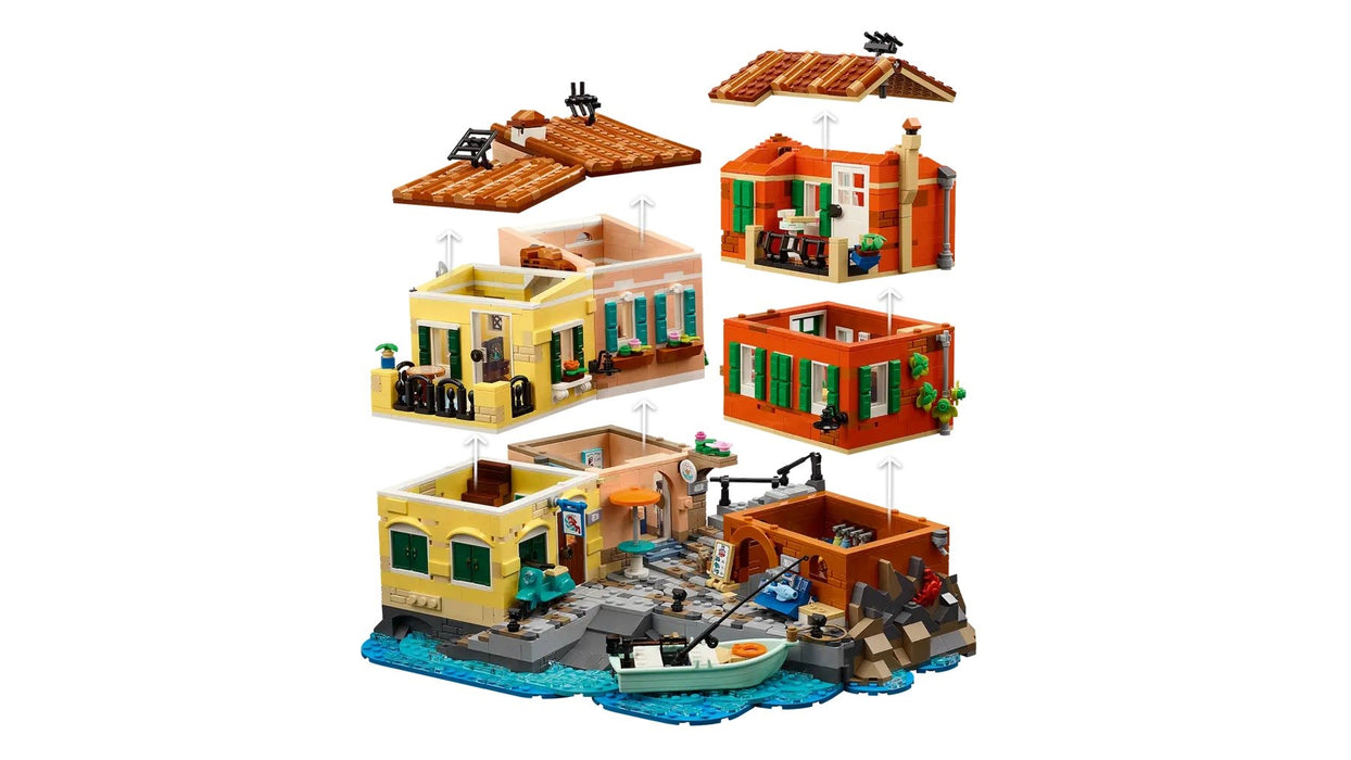 LEGO IDEAS 21359 Italian Riviera