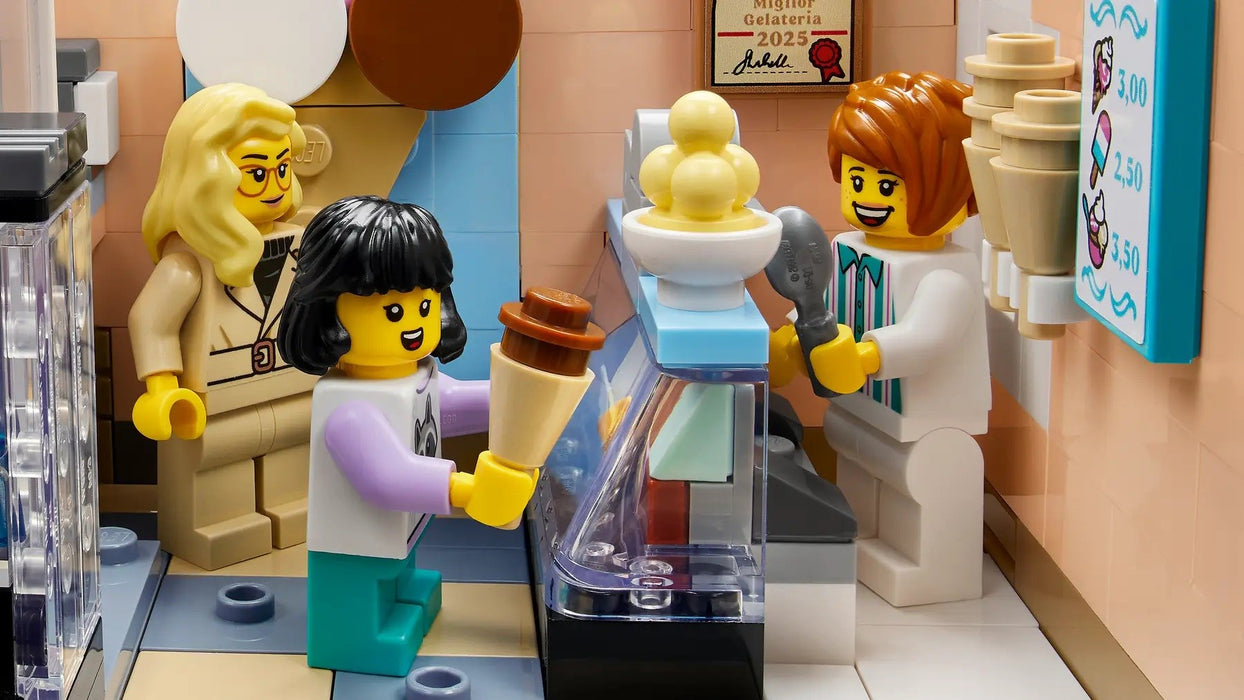 LEGO IDEAS 21359 Italian Riviera