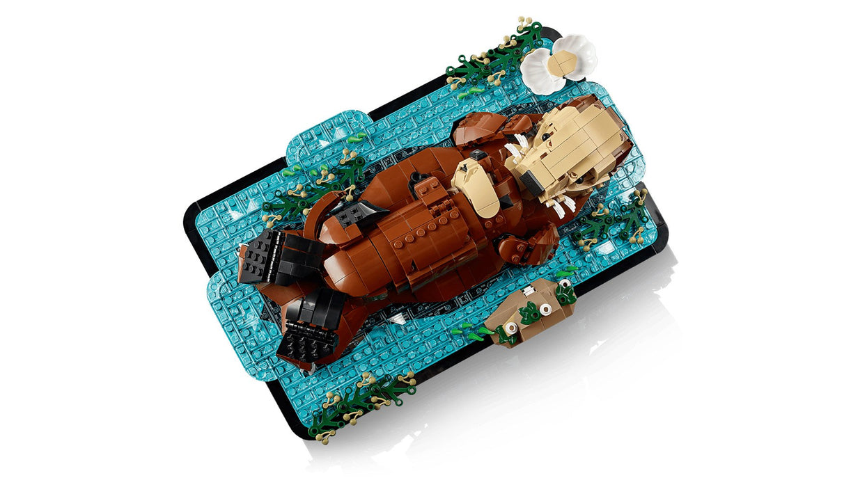 LEGO IDEAS 21366 Floating Sea Otters