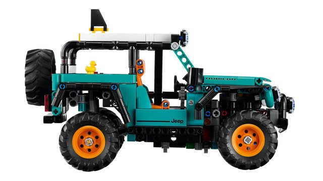 LEGO TECHNIC 42227 Jeep Wrangler Rubicon SUV