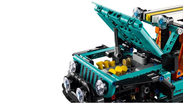 LEGO TECHNIC 42227 Jeep Wrangler Rubicon SUV