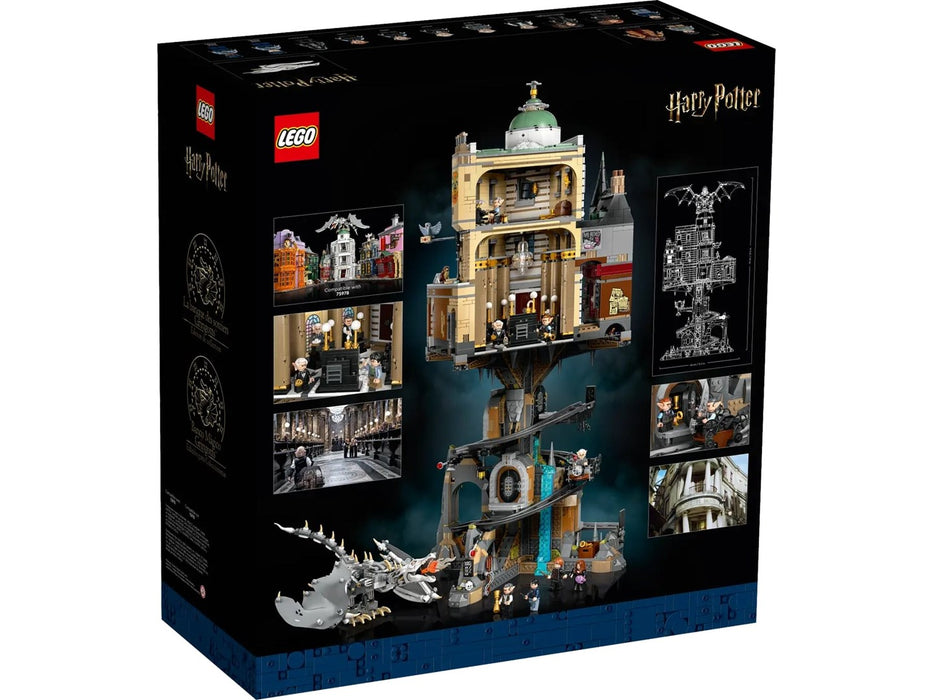 LEGO HARRY POTTER 76417 Hogsmeade Village - Collectors' Edition