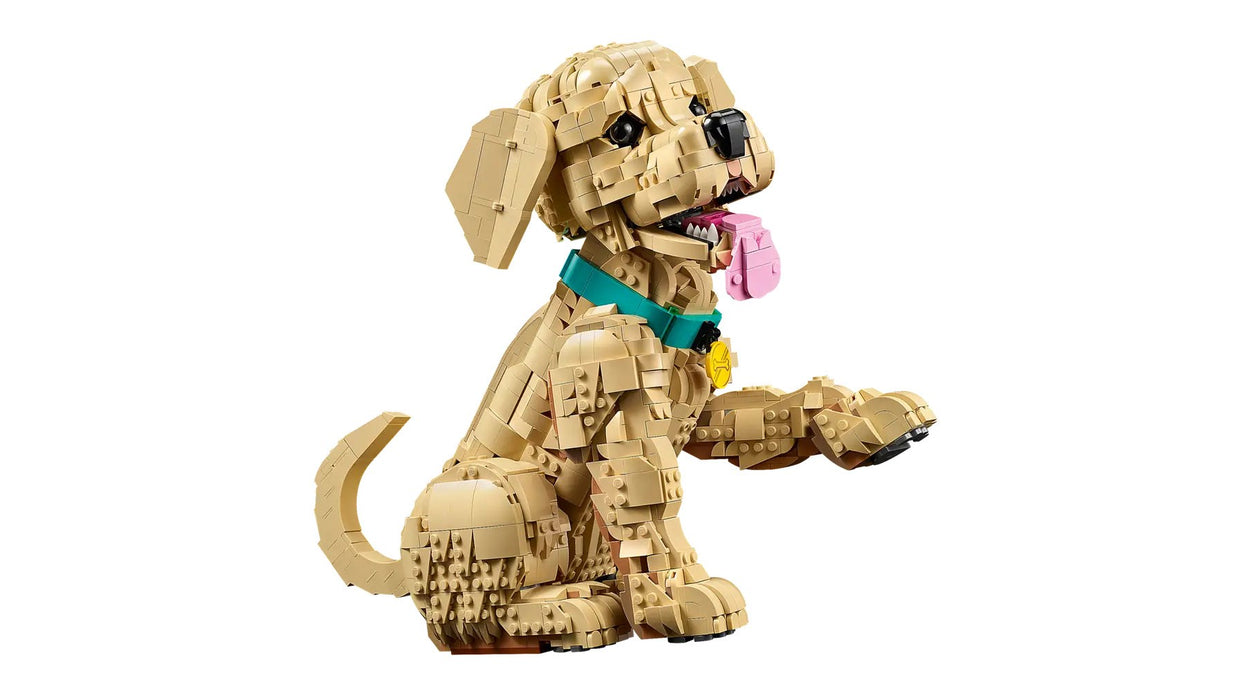 LEGO ICONS 11384 Golden Retriever Puppy