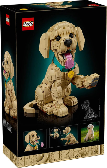 LEGO ICONS 11384 Golden Retriever Puppy