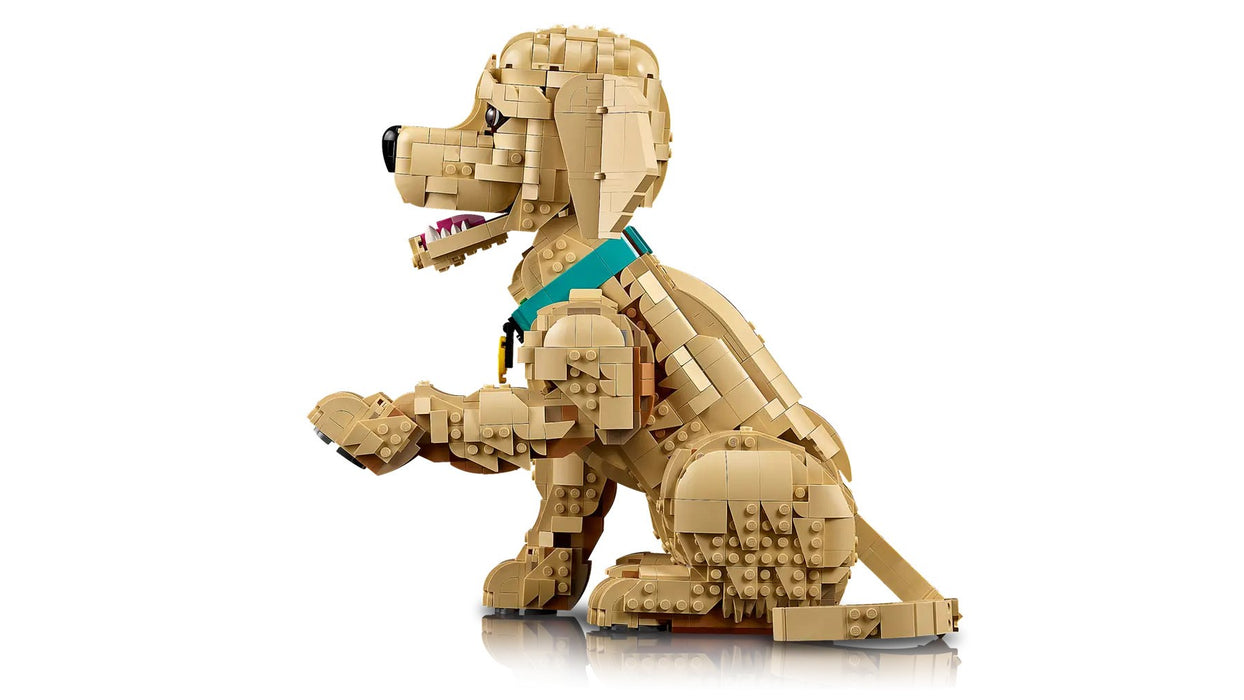 LEGO ICONS 11384 Golden Retriever Puppy
