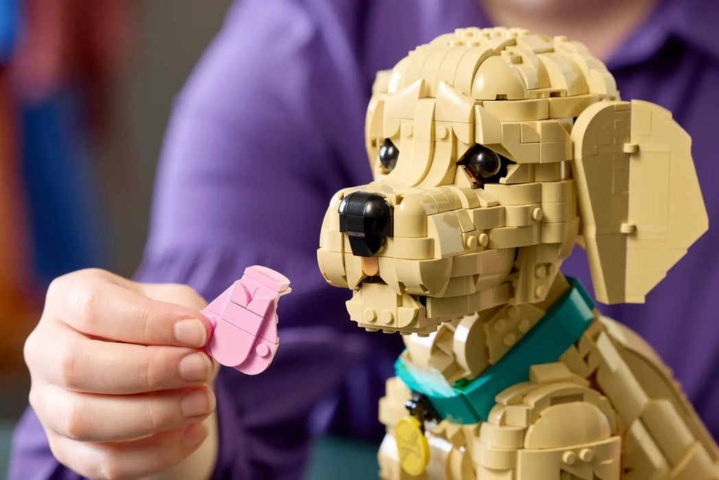 LEGO ICONS 11384 Golden Retriever Puppy