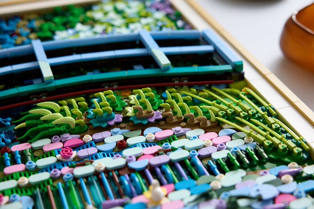 LEGO ART 31220 Claude Monet - Bridge over a Pond of Water Lilies
