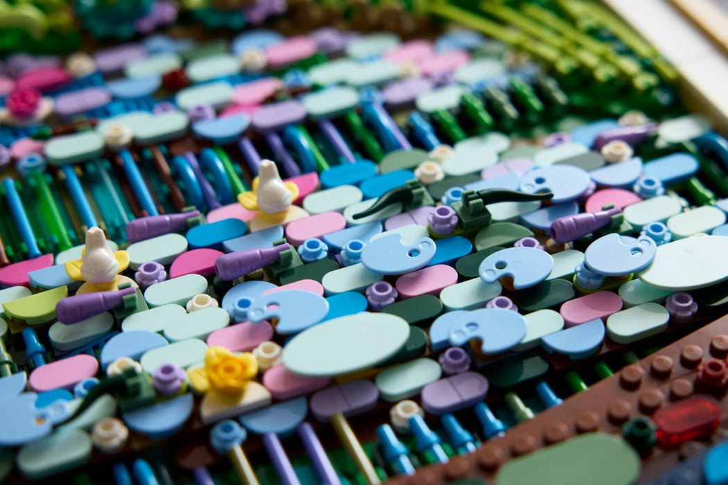 LEGO ART 31220 Claude Monet - Bridge over a Pond of Water Lilies