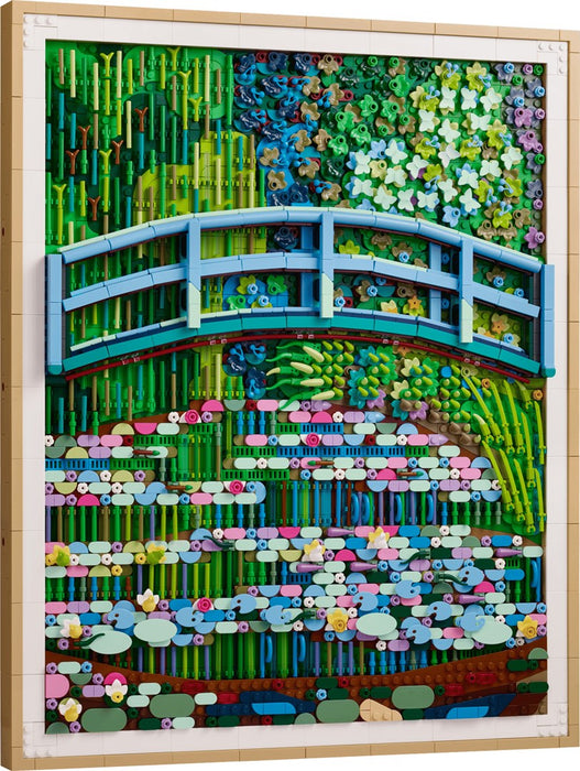 LEGO ART 31220 Claude Monet - Bridge over a Pond of Water Lilies