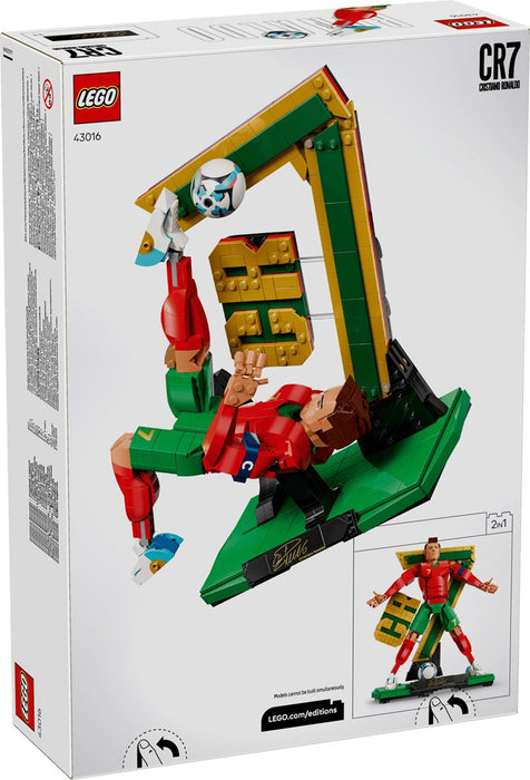 LEGO EDITIONS 43016 Cristiano Ronaldo - Football Legend