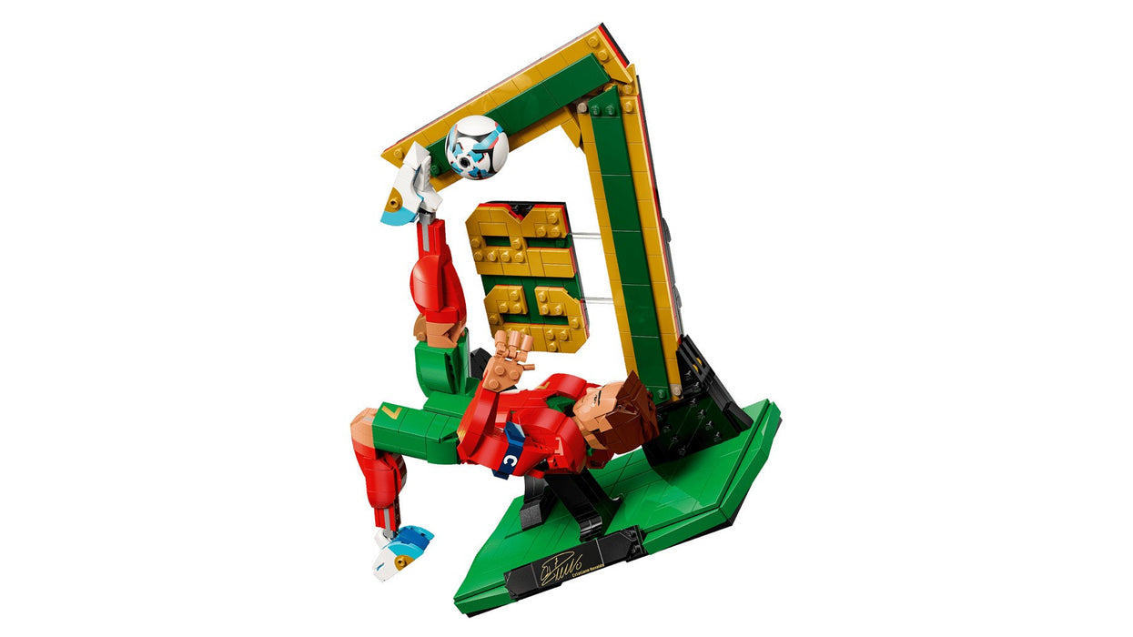 LEGO EDITIONS 43016 Cristiano Ronaldo - Football Legend