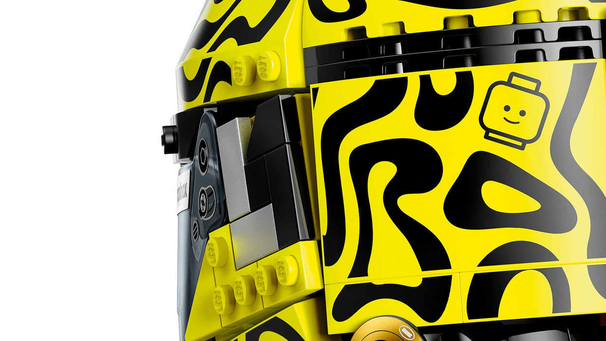 LEGO EDITIONS 43023 Mclaren Mastercard F1 Team Lando Norris Helmet