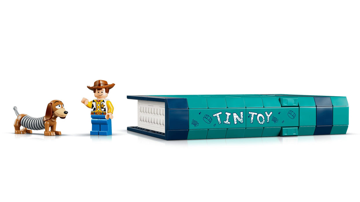 LEGO DISNEY 43301 Toy Story: Slinky Dog Bookends