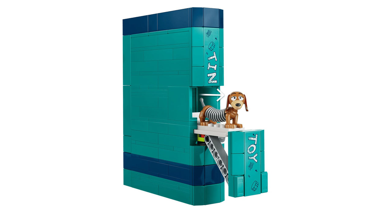 LEGO DISNEY 43301 Toy Story: Slinky Dog Bookends