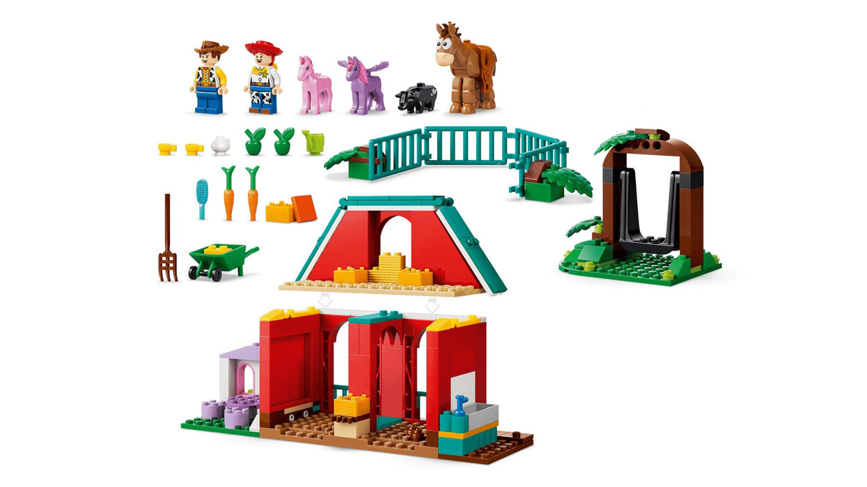LEGO DISNEY 43304 Blaze's Horse Ranch