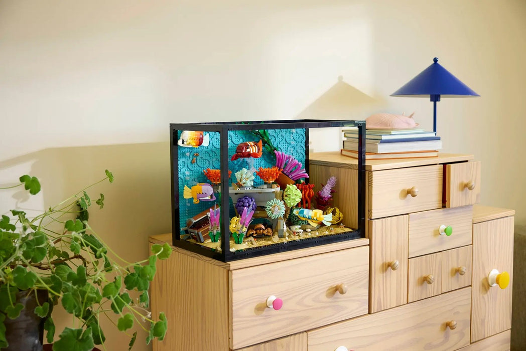 LEGO ICONS 10366 Tropical Aquarium
