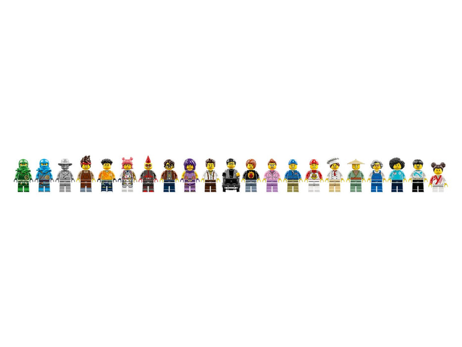 LEGO NINJAGO 71799 NINJAGO City Markets