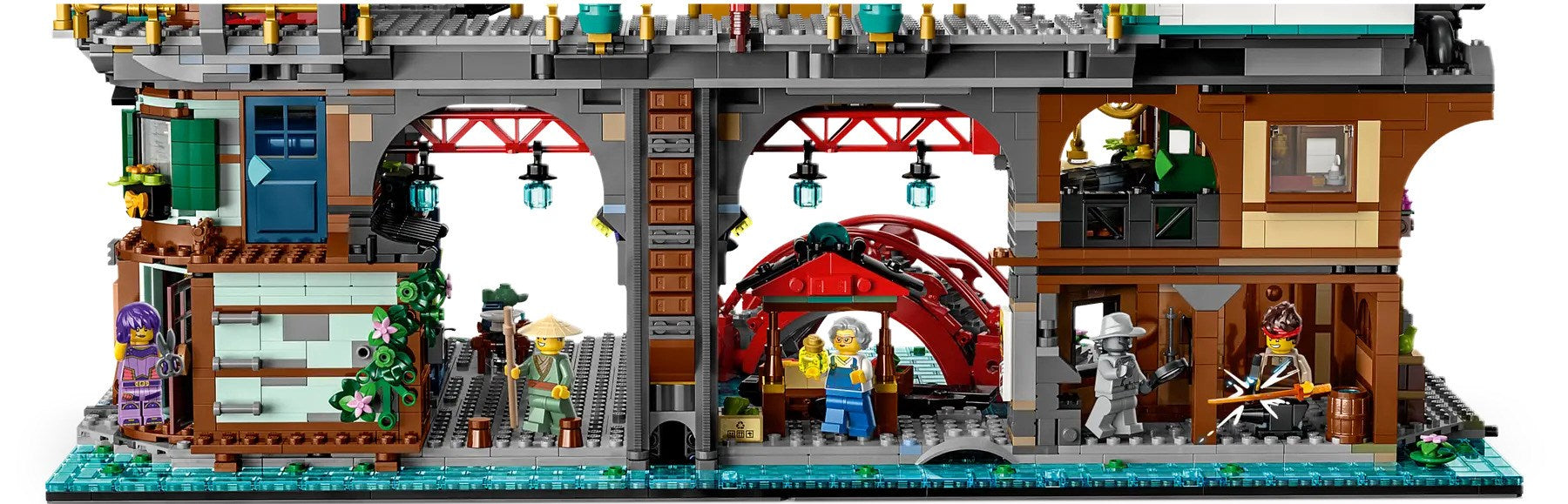 LEGO NINJAGO 71799 NINJAGO City Markets