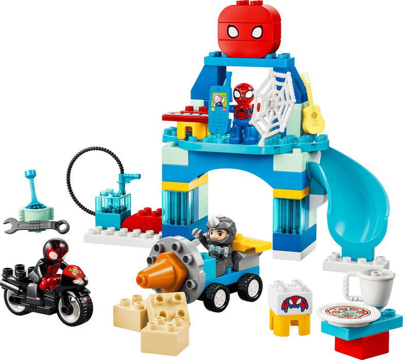 LEGO DUPLO 10464 Team Spidey Webquarters