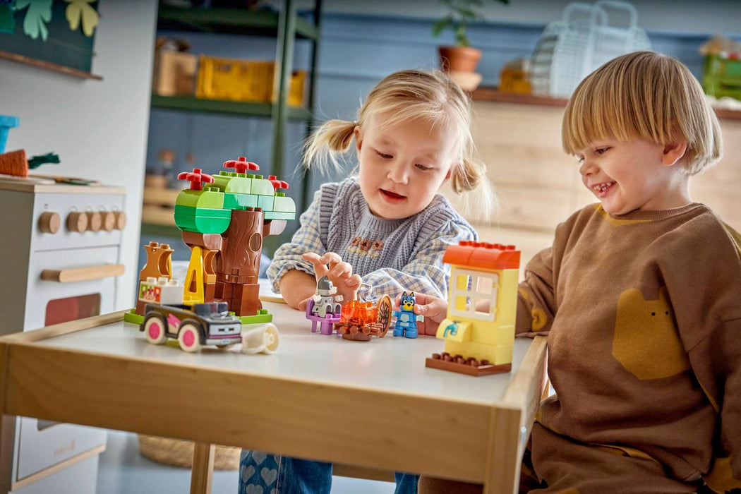 LEGO DUPLO 10469 Pizza Girls with Muffin and Bluey