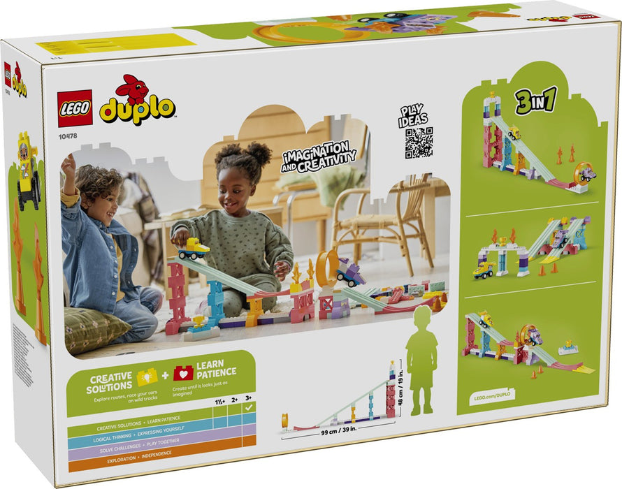 LEGO DUPLO 10478 3 in 1 Creative Ramps with Vehicles