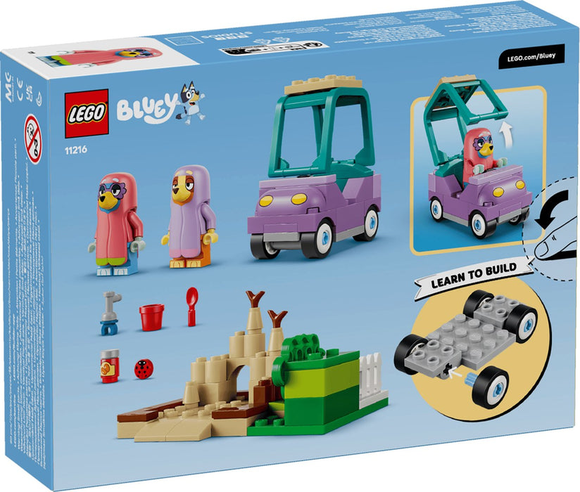 LEGO BLUEY 11216 Grannies with Bingo and Bluey