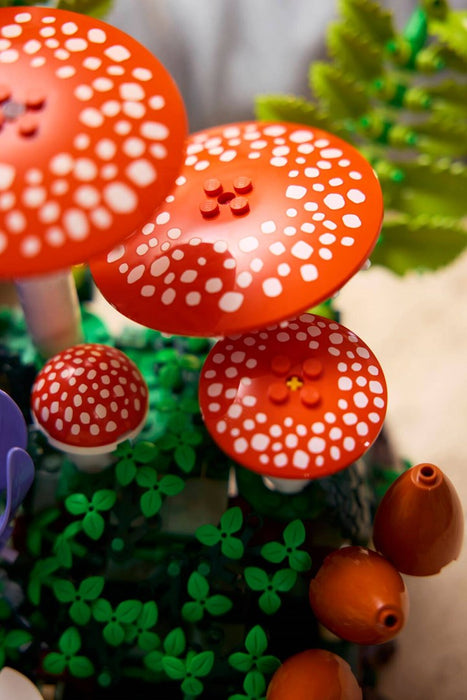 LEGO BOTANICALS 11505 Woodland Mushrooms