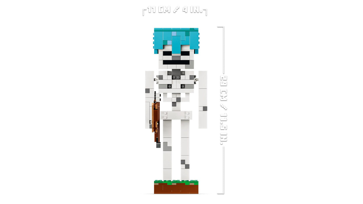 LEGO MINECRAFT 21594 The Skeleton
