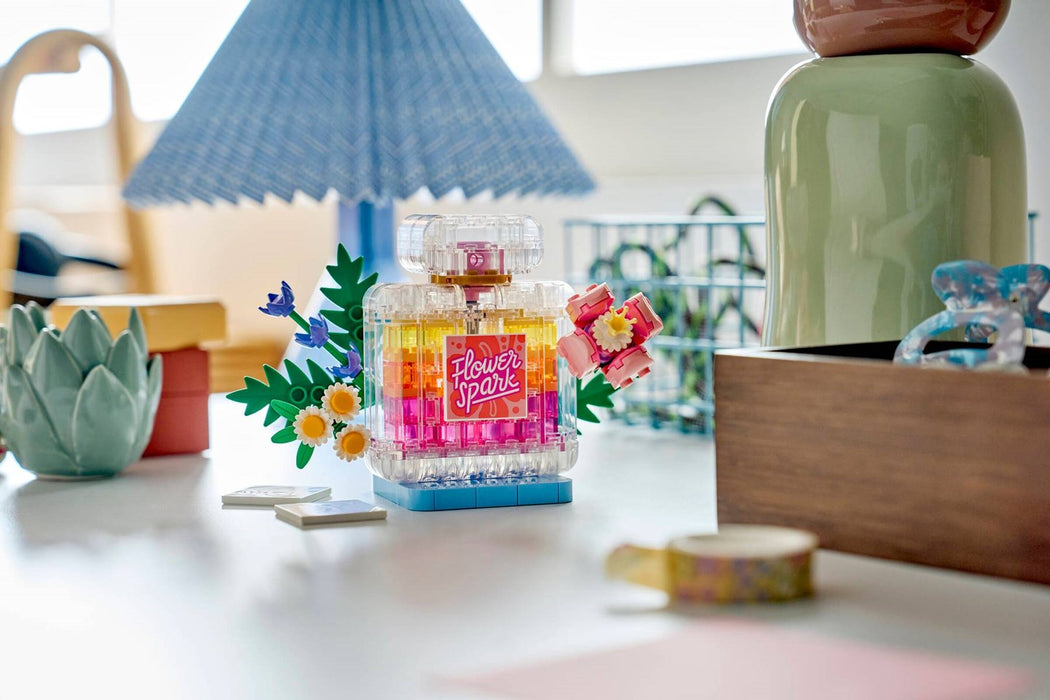 LEGO CREATOR 3 IN 1 31383 Floral Decor Perfume Bottle
