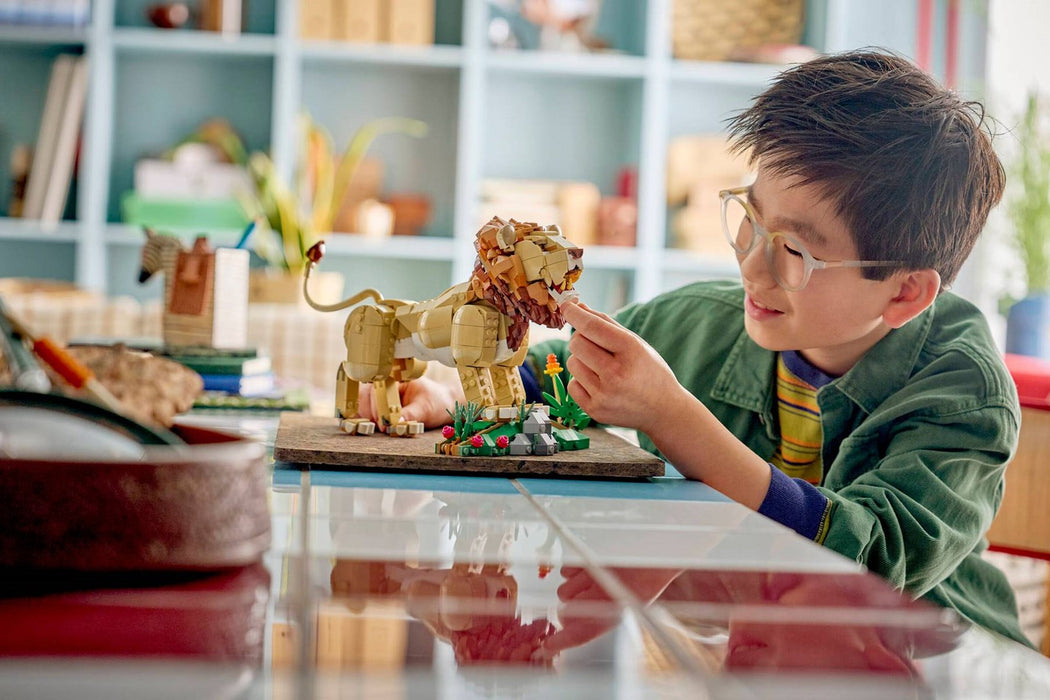 LEGO CREATOR 3 IN 1 31386 Wild Animals: Majestic Lion
