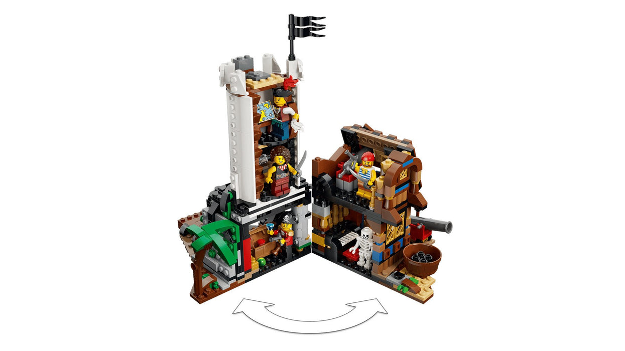 LEGO CREATOR 3 IN 1 31387 Iconic Pirate Ship