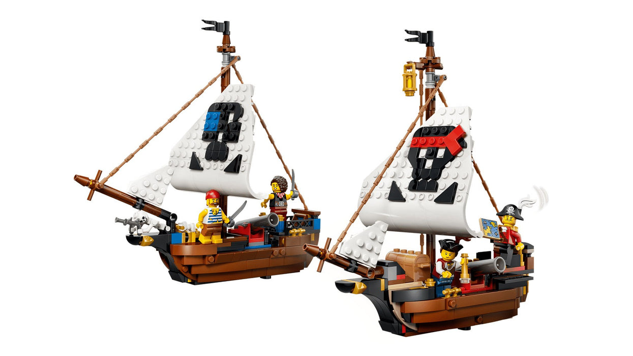 LEGO CREATOR 3 IN 1 31387 Iconic Pirate Ship
