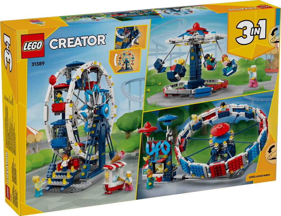 LEGO CREATOR 3 IN 1 31389 Iconic Ferris Wheel
