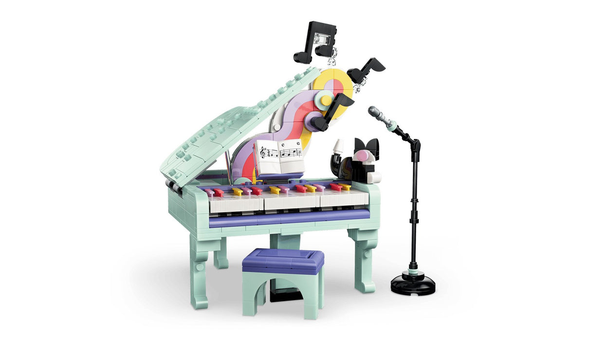 LEGO CREATOR 3 IN 1 31392 Music Decor Piano with Cat