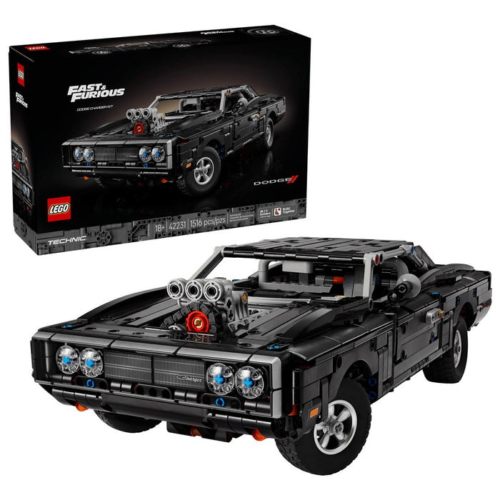 LEGO TECHNIC 42231 Fast & Furious - Dodge Charger R/T