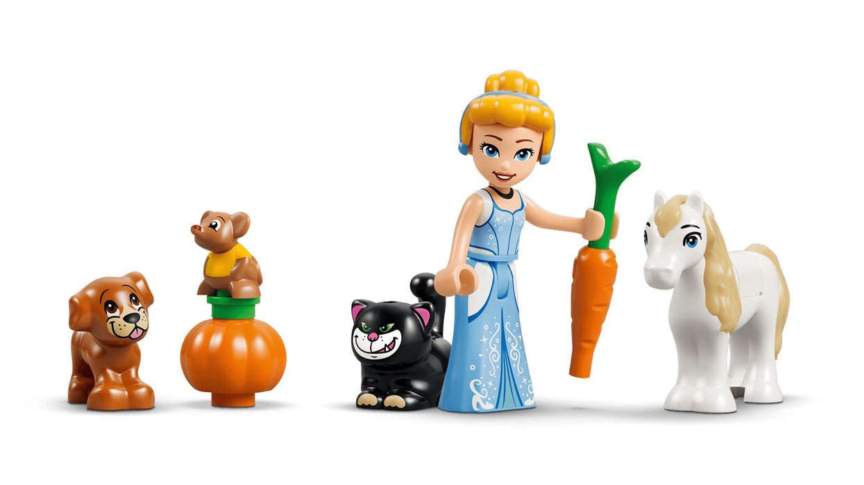 LEGO DISNEY 43283 Cinderella Animal Friends Castle