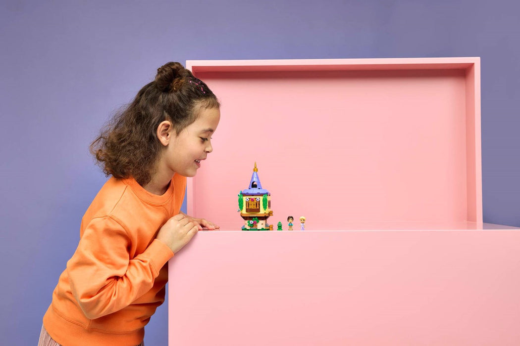 LEGO DISNEY 43294 Rapunzel's Mini Tower
